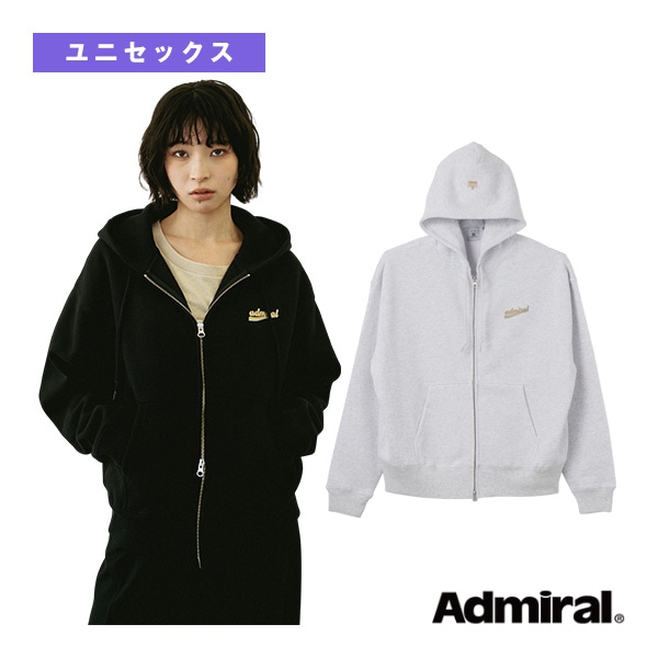 [アドミラル(Admiral) オールスポーツウェア（メンズ/ユニ）] ビッグジップパーカー BIG ZIP PARKA ユニセックス ANUN611