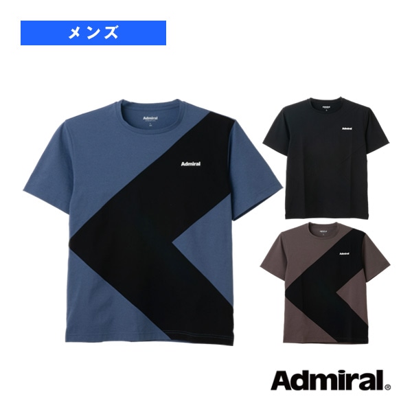 [アドミラル(Admiral) テニスウェア（メンズ/ユニ）] アロースイッチングTシャツ メンズ ATMA522