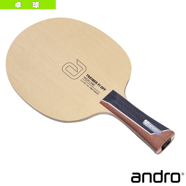 [アンドロ 卓球ラケット] トレイバー エフアイ オフ TREIBER FI OFF フレア 10211102