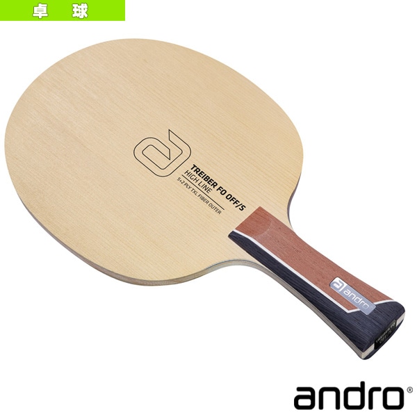 [アンドロ 卓球ラケット] トレイバー エフオー オフ エス TREIBER FO OFF／S フレア 10211202