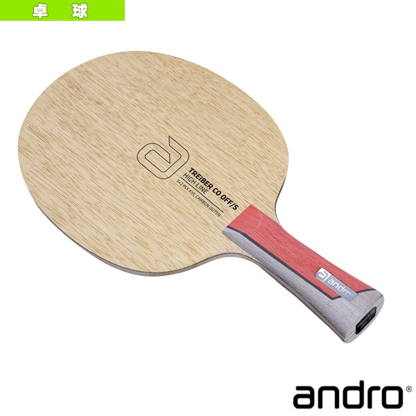 [アンドロ 卓球ラケット] トレイバー シーオー オフ エス TREIBER CO OFF／S フレア 10211402