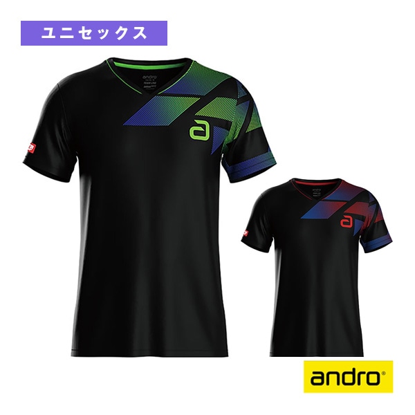 [アンドロ 卓球ウェア（メンズ/ユニ）] アンドロ ベンゾン ANDRO BENZON ユニセックス 300021240／300021242