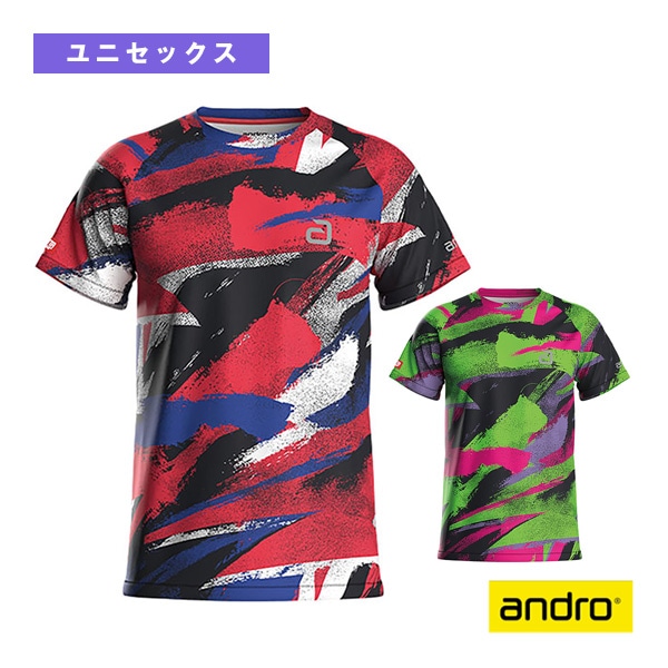 [アンドロ 卓球ウェア（メンズ/ユニ）] アンドロ リキア ANDRO LIKYA ユニセックス 300021249／300021250