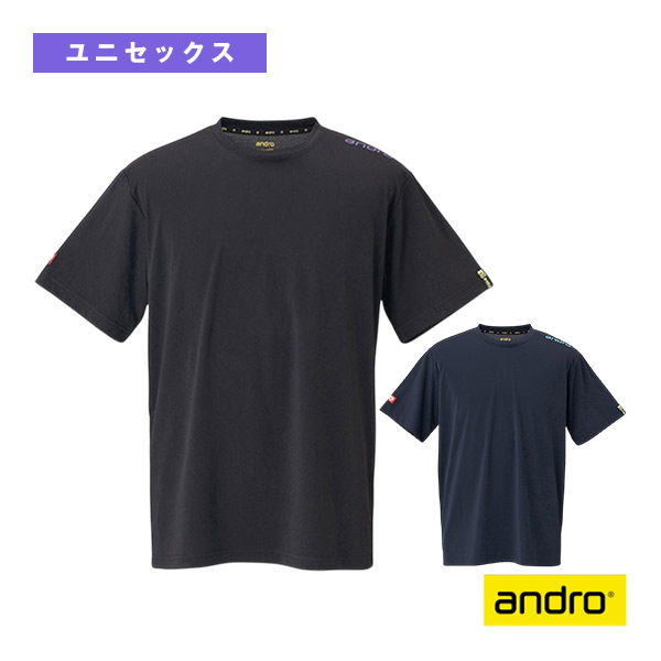 [アンドロ 卓球ウェア（メンズ/ユニ）] ナパTシャツ ドライ ANDRO NAPA T-SHIRTS DRY ユニセックス 300023020／300023021