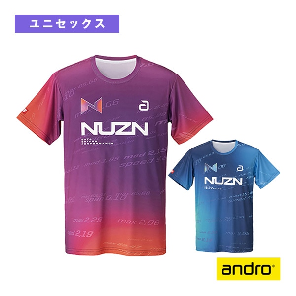 [アンドロ 卓球ウェア（メンズ/ユニ）] アンドロ NUZNシャツ ANDRO NUZN SHIRTS ユニセックス 300023048／300023049