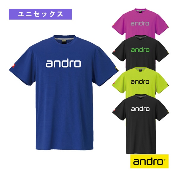 [アンドロ 卓球ウェア（メンズ/ユニ）] アンドロ ナパTシャツ デオ ANDRO NAPA T-SHIRTS DEO ユニセックス 30002305x