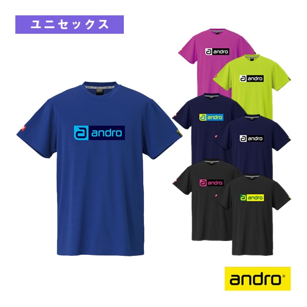 [アンドロ 卓球ウェア（メンズ/ユニ）] アンドロ ナパTシャツ デオ CB ANDRO NAPA T-SHIRTS DEO CB ユニセックス 300023058-64