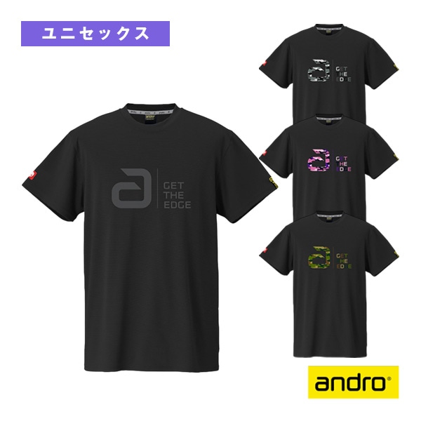 [アンドロ 卓球ウェア（メンズ/ユニ）] アンドロ ナパTシャツ デオ CI ANDRO NAPA T-SHIRTS DEO CI ユニセックス 30002307X