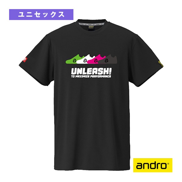 [アンドロ 卓球ウェア（メンズ/ユニ）] アンドロ ナパTシャツ デオ CSP ANDRO NAPA T-SHIRTS DEO CSP ユニセックス 300023075