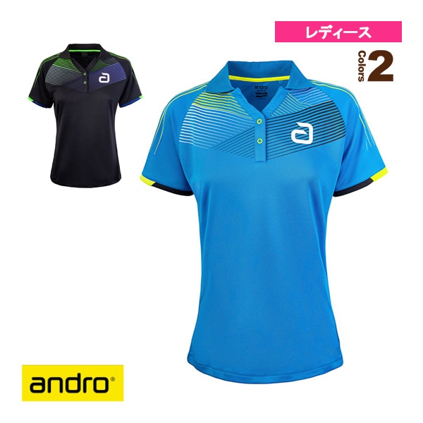[アンドロ 卓球ウェア（レディース）] アンドロ アヴォス ANDRO AVOS レディース 301021198／301021199