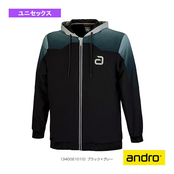 [アンドロ 卓球ウェア（メンズ/ユニ）] サリヴァントラックスーツジャケット ANDRO SALIVAN TRACKSUIT JACKET ユニセックス 340021010