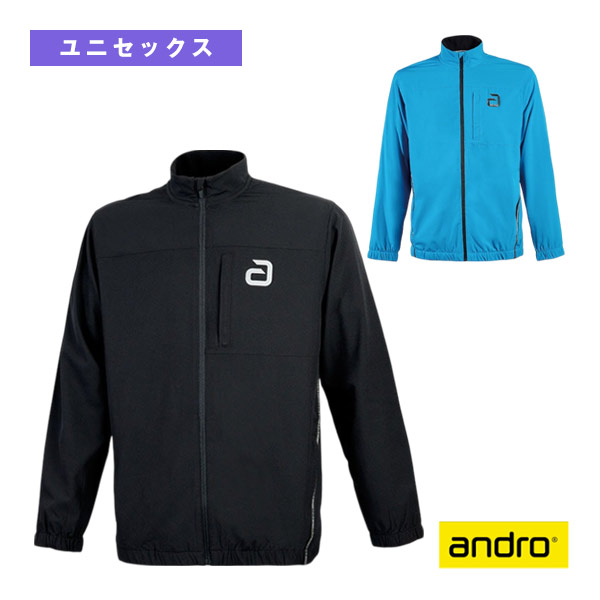 [アンドロ 卓球ウェア（メンズ/ユニ）] マーバリートラックスーツジャケット ANDRO MARBERY TRACKSUIT JACKET ユニセックス 340021012／340021017