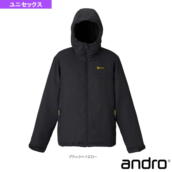 [アンドロ 卓球ウェア（メンズ/ユニ）] アンドロ ウォームジャケット ANDRO WARM JACKET ユニセックス 340023004