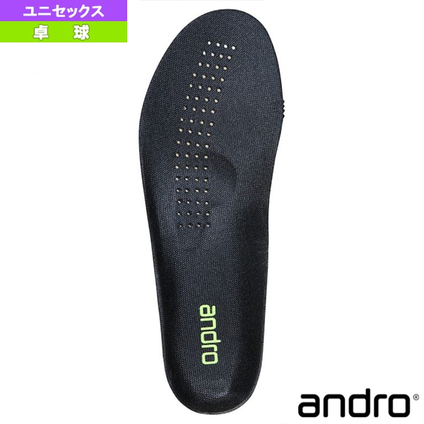 [アンドロ 卓球シューズ] インソール INSOLE ユニセックス 351023002