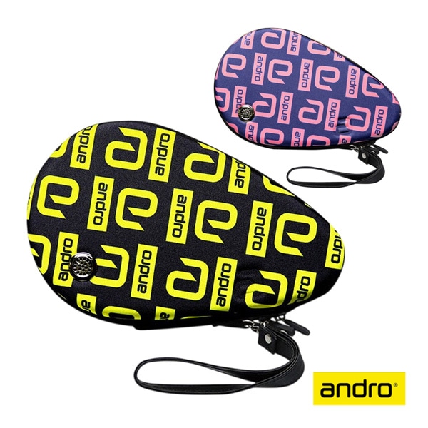 [アンドロ 卓球バッグ] フルデザインハードケース FULL DESIGN HARD CASE ラケット2本収納可 410023000／410023001／410023003