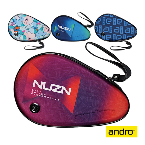 [アンドロ 卓球バッグ] フルデザインハードケース FULL DESIGN HARD CASE ラケット2本収納可 41002301x