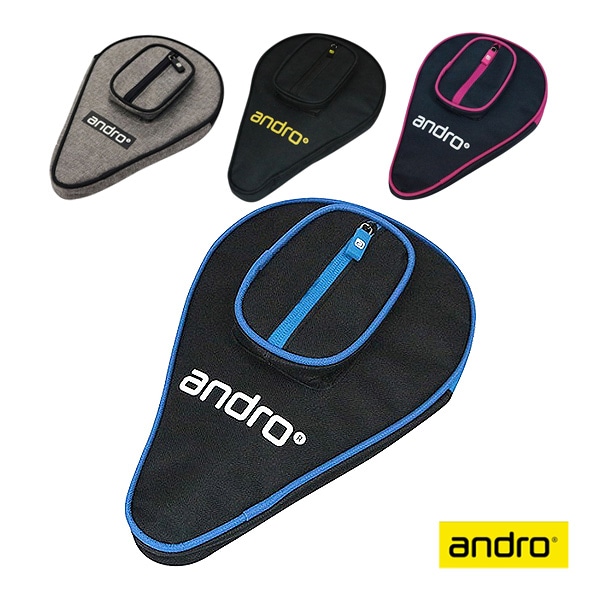 [アンドロ 卓球バッグ] ベーシックSPケース2 BASIC SP CASE 2 ラケット1本用 41202x／41205x