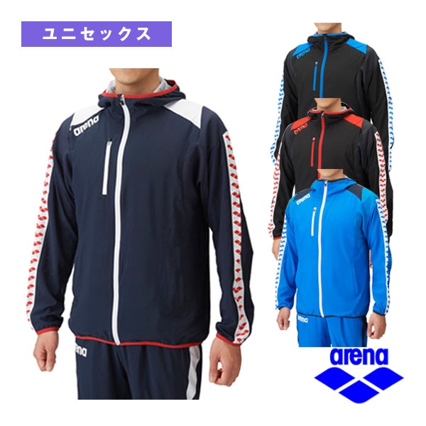 [アリーナ オールスポーツウェア（メンズ/ユニ）] ジャケット／ユニセックス（ASS4JKU001）