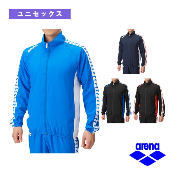 [アリーナ オールスポーツウェア（メンズ/ユニ）] ジャケット ユニセックス ASS4JKU003