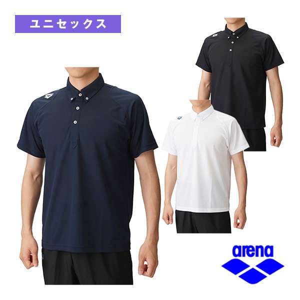 [アリーナ オールスポーツウェア（メンズ/ユニ）] ポロシャツ／ユニセックス（ASS4LHS011）