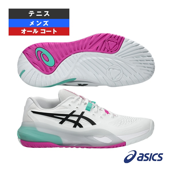 [アシックス テニスシューズ] 2026年01月下旬【予約】ゲルレゾリューション10 GEL-RESOLUTION X オールコート用 メンズ 1041A481