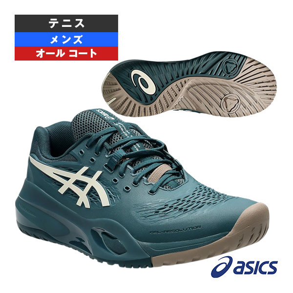 [アシックス テニスシューズ] ゲルレゾリューション10 GEL-RESOLUTION X オールコート用 メンズ 1041A481