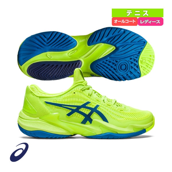 [アシックス テニスシューズ] コート FF 3／COURT FF 3／レディース（1042A220）