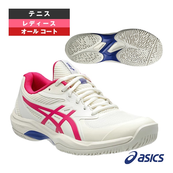 [アシックス テニスシューズ] ゲームFF GAME FF オールコート用 レディース 1042A281