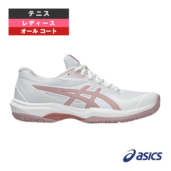 [アシックス テニスシューズ] 2026年03月中旬【予約】ゲームFF GAME FF オールコート用 レディース 1042A281