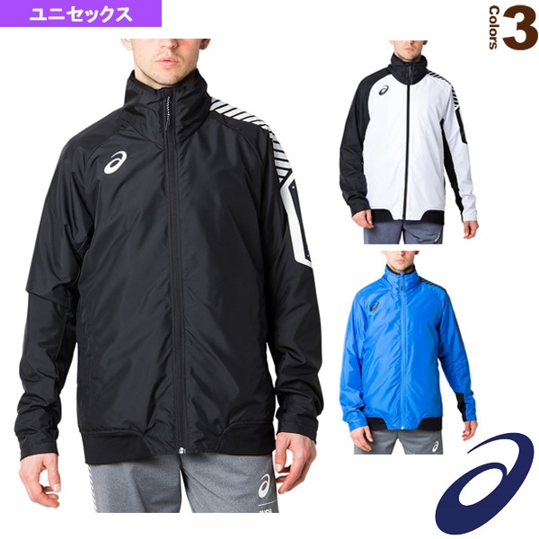 [アシックス オールスポーツウェア（メンズ/ユニ）] LIMO 裏トリコットブレーカージャケット／ユニセックス（2031A887）