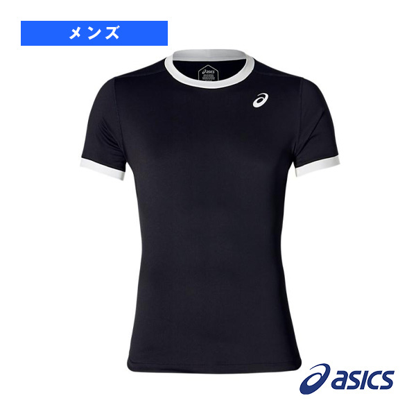 [アシックス テニス・バドミントンウェア（メンズ/ユニ）] CLUB ショートスリーブトップス／メンズ（2041A037）