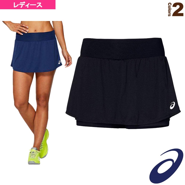 [アシックス テニス・バドミントンウェア（レディース）] CLUB スコート／インナー付／レディース（2042A049）