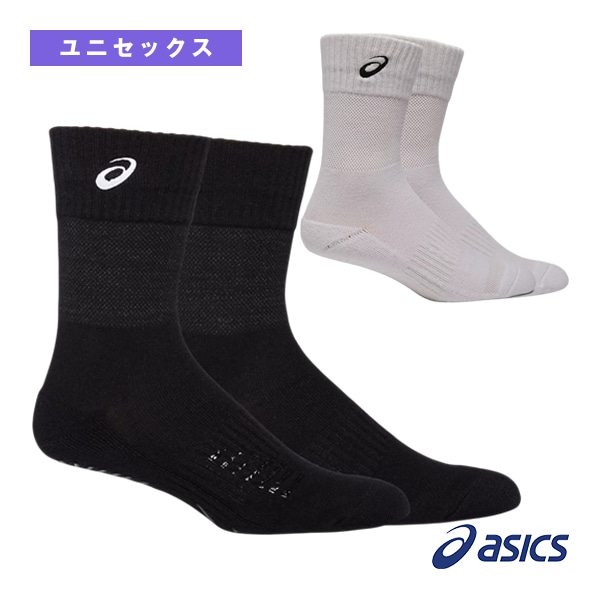 [アシックス テニスウェア（メンズ/ユニ）] COURT FF クルーソックス ユニセックス 3043A089