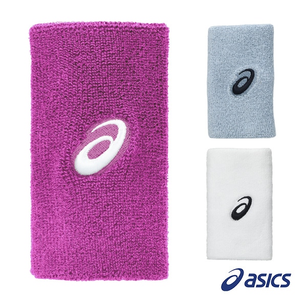 [アシックス テニスアクセサリ・小物] リストバンド ロング 3043A142