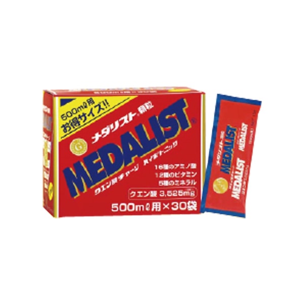 [アリスト オールスポーツサプリメント・ドリンク] メダリスト 500ml お得用 15g×30袋 ART-1011
