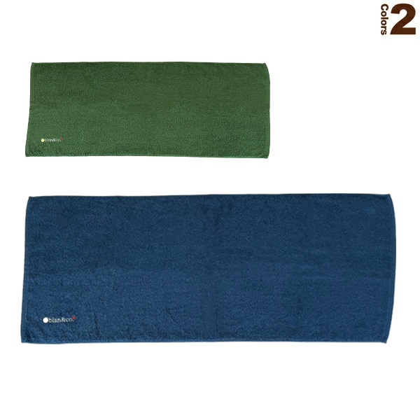 [blan ＆ co. テニスアクセサリ・小物] blan＆co.刺繍ロゴスポーツタオル BCT004