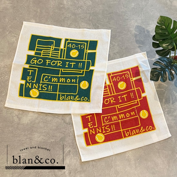 [blan ＆ co. テニスアクセサリ・小物] ハンドタオル コートHG BCT013