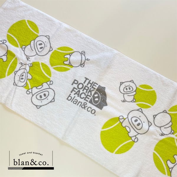 [blan ＆ co. テニスアクセサリ・小物] スポーツタオル コロコロ BCT014