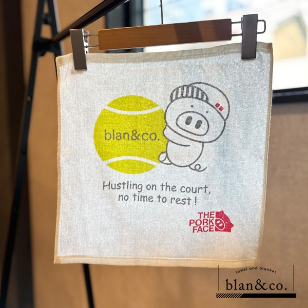 [blan ＆ co. テニスアクセサリ・小物] ハンドタオル ボールボーイ BCT016