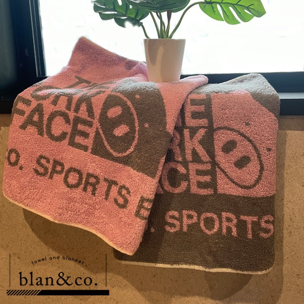 [blan ＆ co. テニスアクセサリ・小物] フェイスタオル スポーツエディション ポークフェイス BCT018