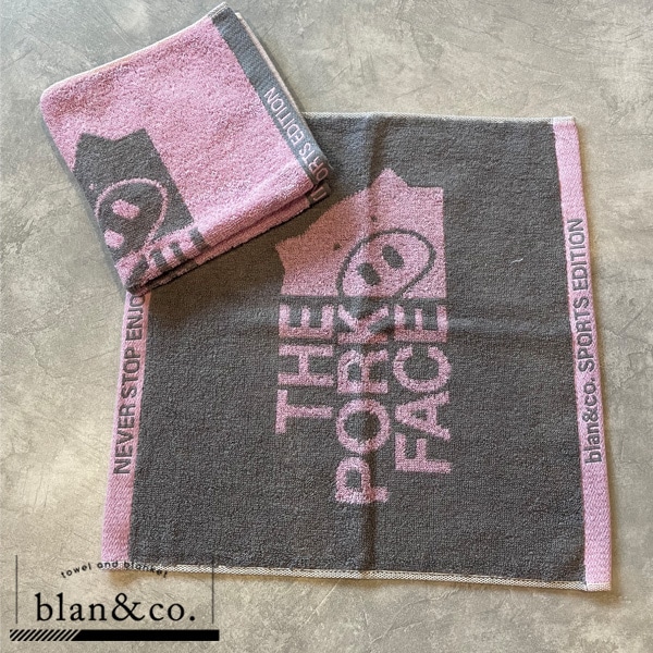 [blan ＆ co. テニスアクセサリ・小物] ハンドタオル スポーツエディション ポークフェイス BCT019