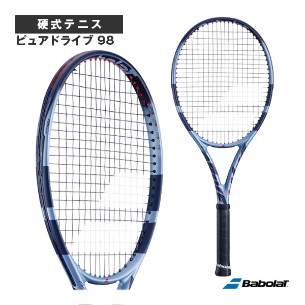 [バボラ テニスラケット] ピュアドライブ 98／PURE DRIVE 98（101551）