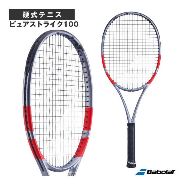 [バボラ テニスラケット] ピュアストライク100 PURE STRIKE 100 16 x 20 101576