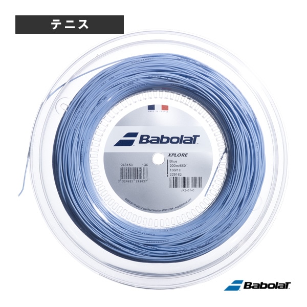 [バボラ テニスストリング（ロール他）] 2026年02月下旬【予約】エクスプロール XPLORE 200mロール 243153