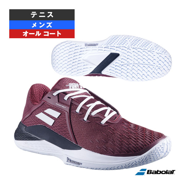 [バボラ テニスシューズ] プロパルス フューリー3 オールコート PROP FURY 3 ALL COURT メンズ 3A0F25B208