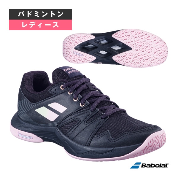 [バボラ バドミントンシューズ] シャドウチーム2  SHADOW TEAM 2 レディース 3A1F25C657