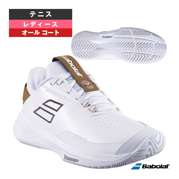 [バボラ テニスシューズ] SFX エボ オールコート ウィンブルドン SFX EVO ALL COURT WIMBLEDON レディース 3A1S25C939
