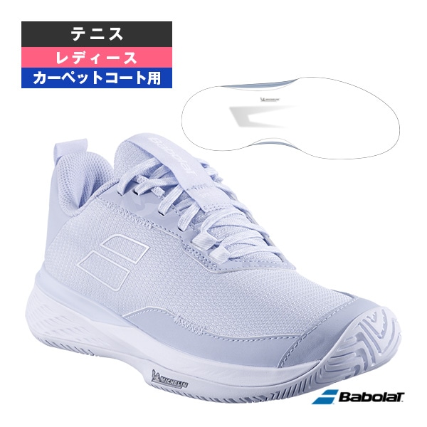 [バボラ テニスシューズ] SFX エボ カーペット W SFX EVO CARPET W レディース 3A1S25A949
