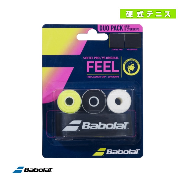 [バボラ テニスアクセサリ・小物] シンテックプロ+VS オリジナル（670071）