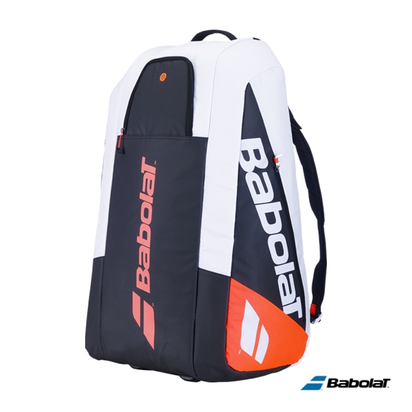 [バボラ テニスバッグ] ピュアストライク ラケットバッグ／PURE STRIKE RACKET HOLDER×12／ラケット12本収納可（751225）